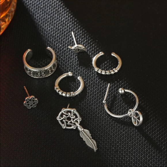 7 Pc. stud + Cuff Set - Picture 2 of 4